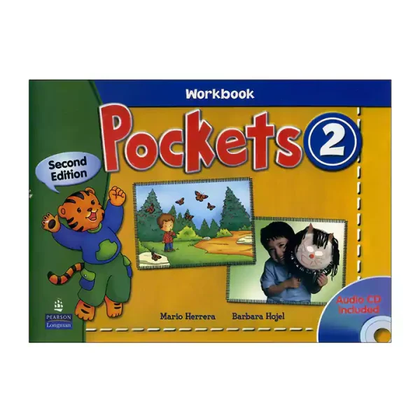 کتاب زبان Pockets 2