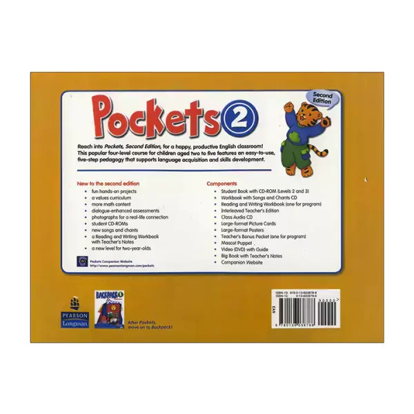 کتاب زبان Pockets 2 2