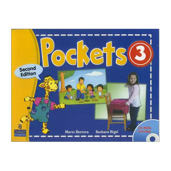 معرفی کتاب زبان Pockets 3