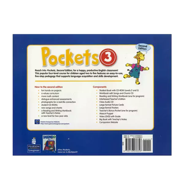 کتاب زبان Pockets 32