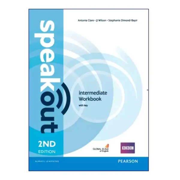 کتاب زبان SPEAKOUT INTERMEDIATE 1