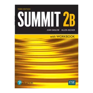 معرفی کتاب زبان Summit 2B