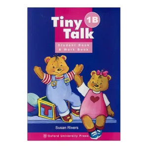 معرفی کتاب زبان Tiny Talk 1B