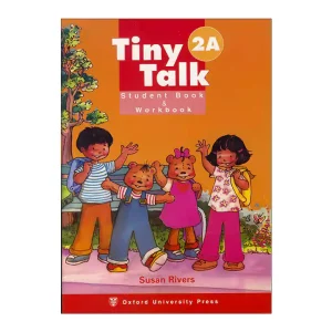 معرفی کتاب زبان Tiny Talk 2A