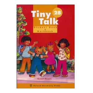 معرفی کتاب زبان Tiny Talk 2B