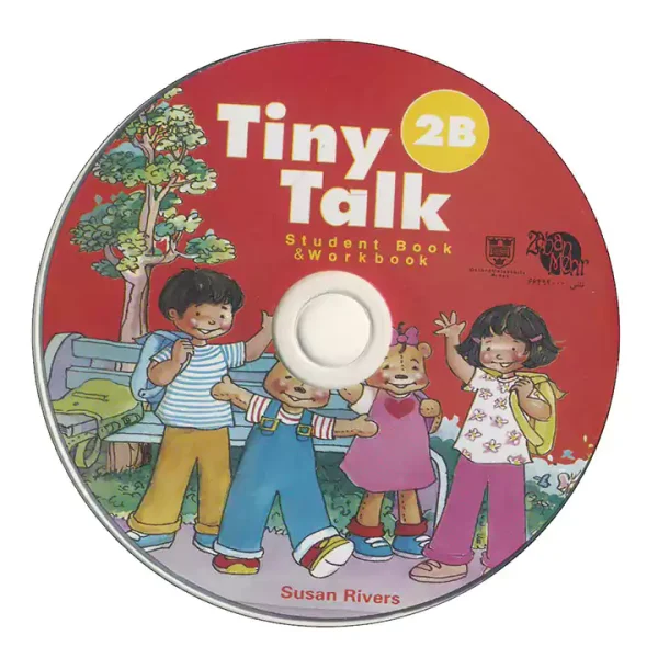 کتاب زبان Tiny Talk 2B 2