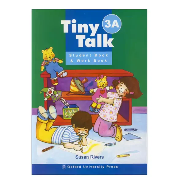 معرفی کتاب زبان Tiny Talk 3A