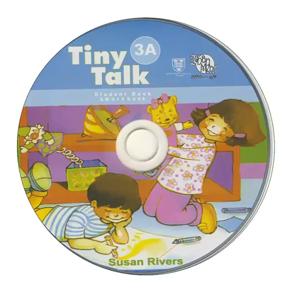 کتاب زبان Tiny Talk 3A 2