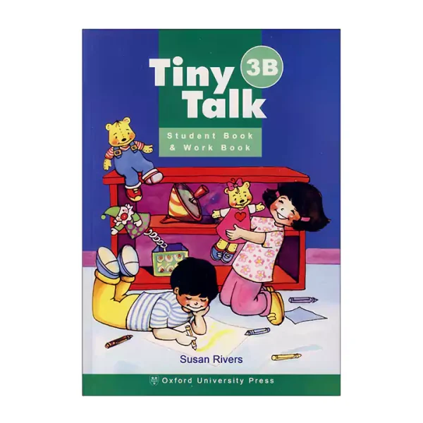 معرفی کتاب زبان Tiny Talk 3B