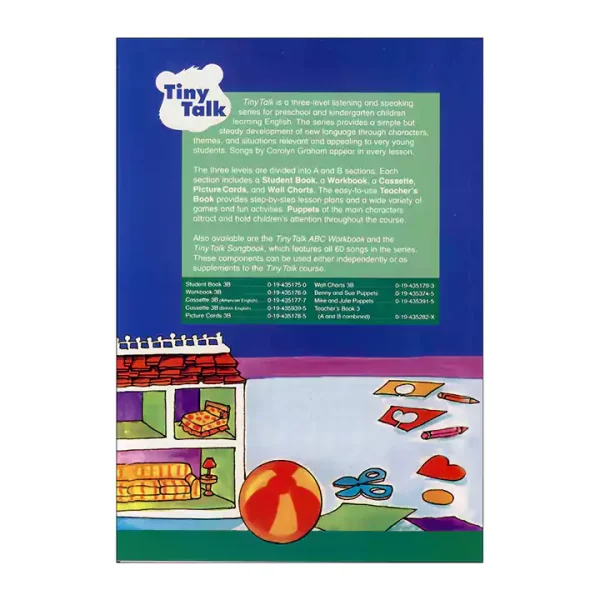 کتاب زبان Tiny Talk 3B 1