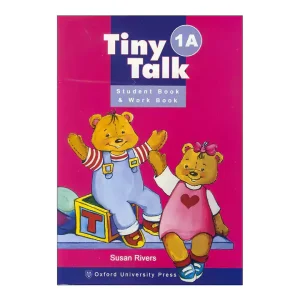 معرفی کتاب زبان Tiny Talk A1