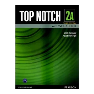 معرفی کتاب زبان Top Notch 2A