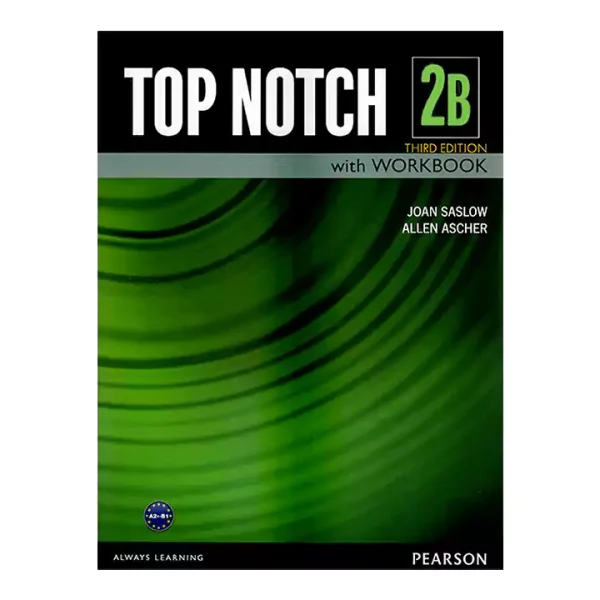 معرفی کتاب زبان Top Notch 2B