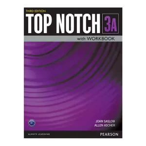 معرفی کتاب زبان Top Notch 3A