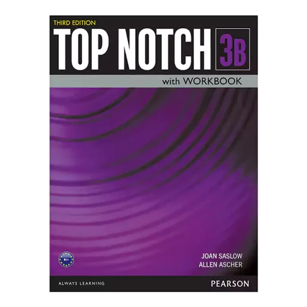 معرفی کتاب زبان Top Notch 3B