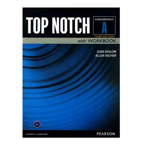 معرفی کتاب زبان Top notch fundamentals A