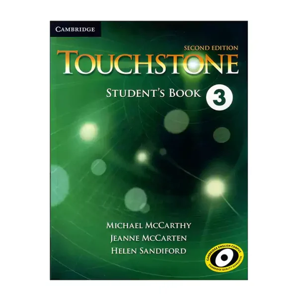 معرفی کتاب زبان Touchstone 3