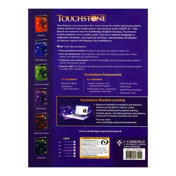 کتاب زبان Touchstone 4 32