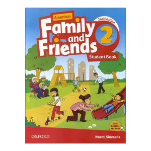 معرفی کتاب زبان family and friends 2