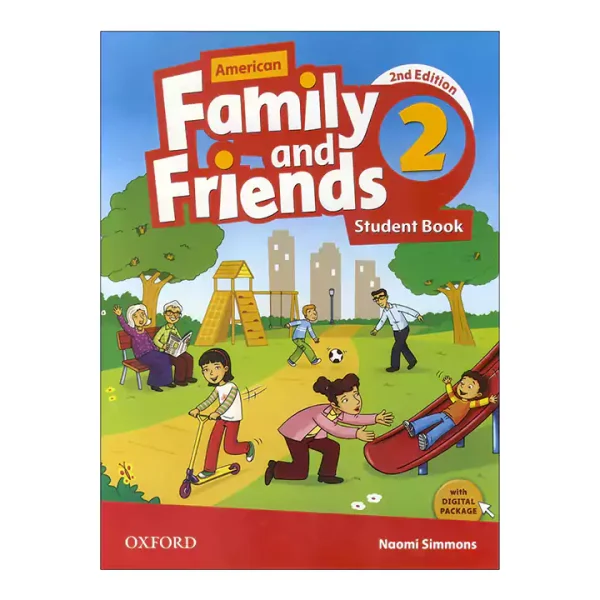 معرفی کتاب زبان family and friends 2