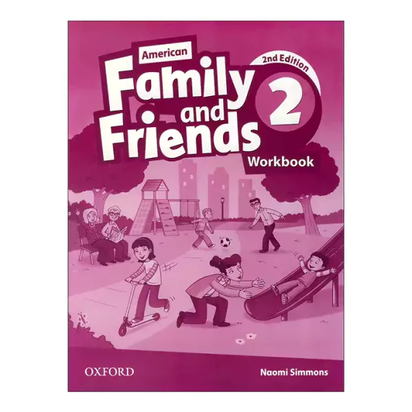 کتاب زبان family and friends 21