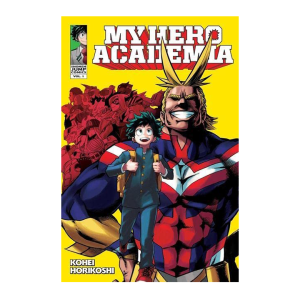 چکتاب مانگا زبان اصلی my hero academia 1