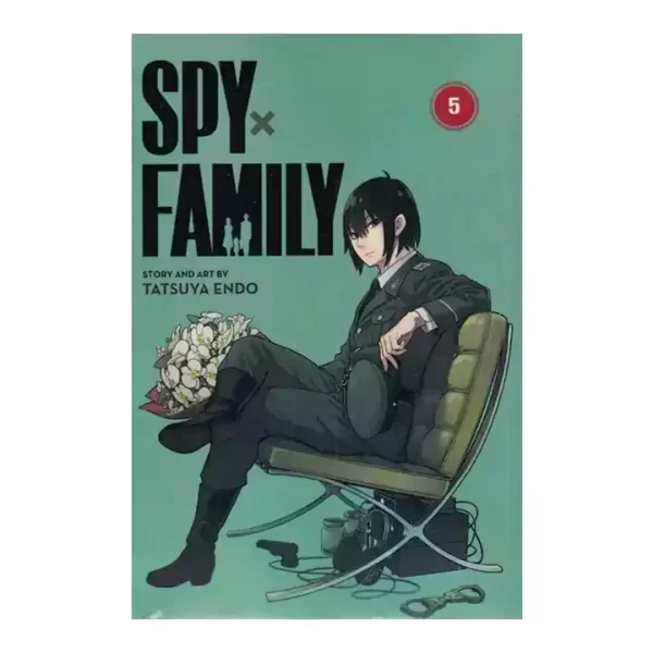 معرفی کتاب مانگا spy family 5