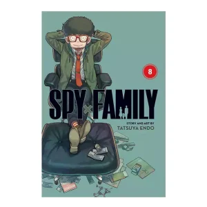 معرفی کتاب مانگا spy family 8