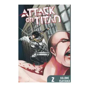 کتاب مانگا زبان اصلی attack on titan 2