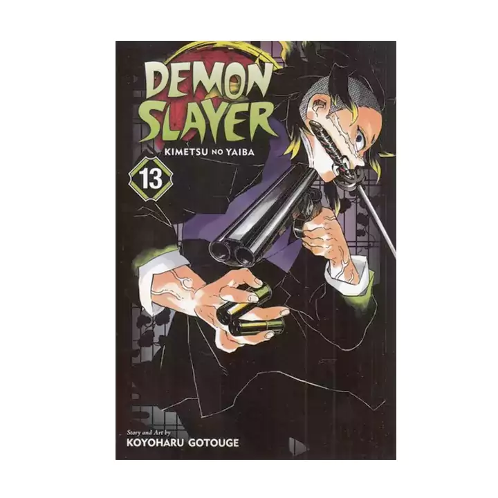 مجموعه مانگا زبان اصلی سری demon slayer 13