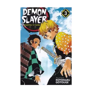 مجموعه مانگا زبان اصلی سری demon slayer 3