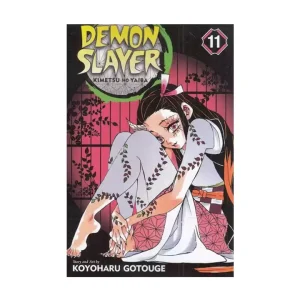 مجموعه مانگا زبان اصلی سری demon slayer 11