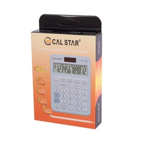 ماشین حساب CAL STAR مدل HK-185 -رنگی