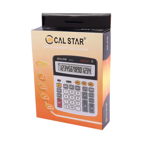 ماشین- حساب CAL STAR مدل HK-310.