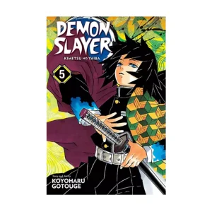 مجموعه مانگا زبان اصلی demon slayer 5