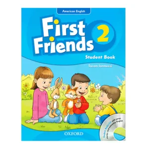 معرفی کتاب زبان First Friends 2