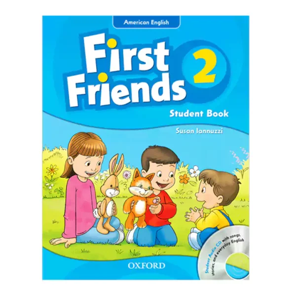 معرفی کتاب زبان First Friends 2