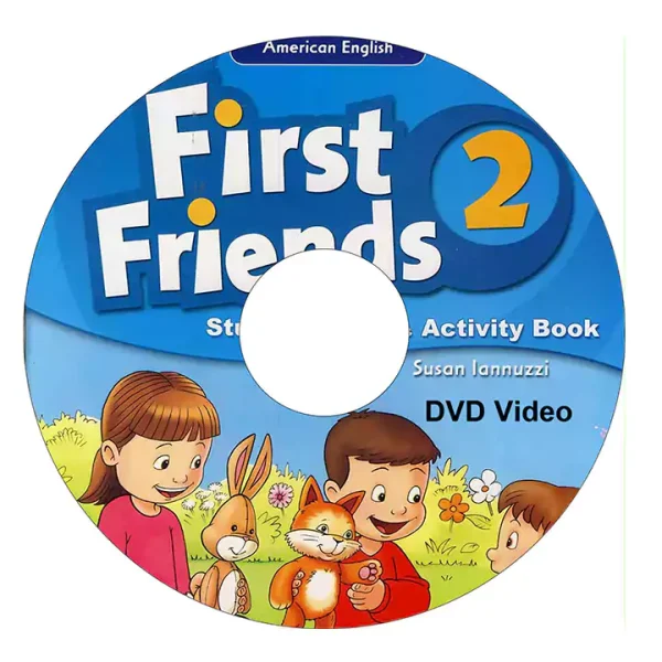 کتاب زبان First Friends 21