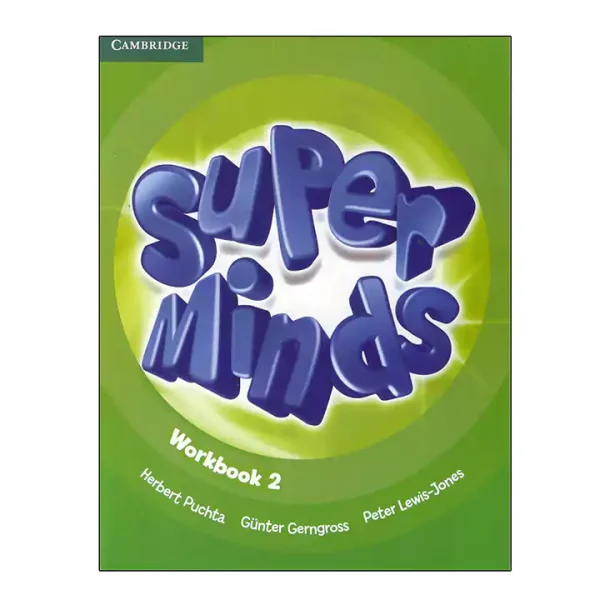 کتاب زبان super mind 21