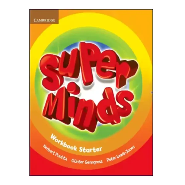 کتاب زبان super mind starter1