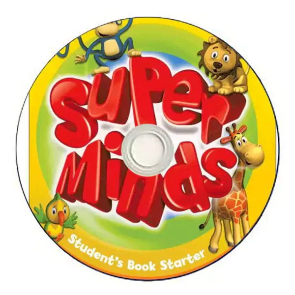 کتاب زبان super mind starter2