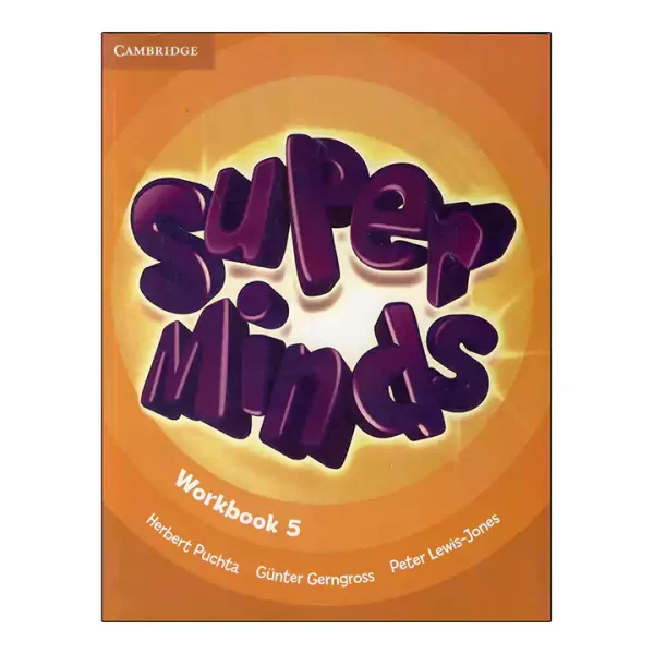 کتاب زبان super minds 5 1