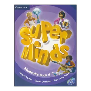 معرفی کتاب زبان super minds 6