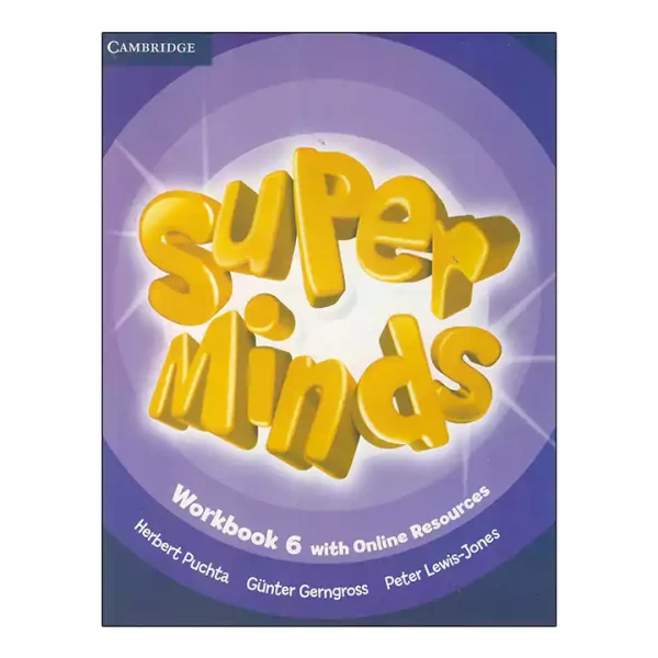 کتاب زبان super minds 61