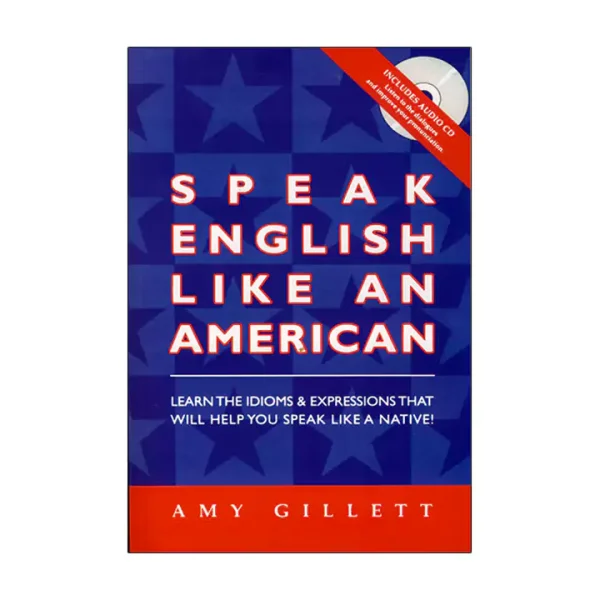 کتاب زبان speak English like an american