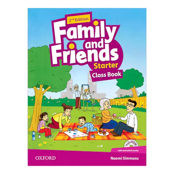 معرفی کتاب زبان Family And Friends Starter