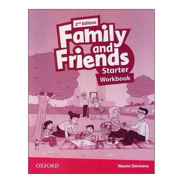 کتاب زبان Family And Friends Starter1