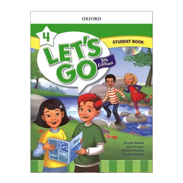 کتاب زبان Lets Go 4