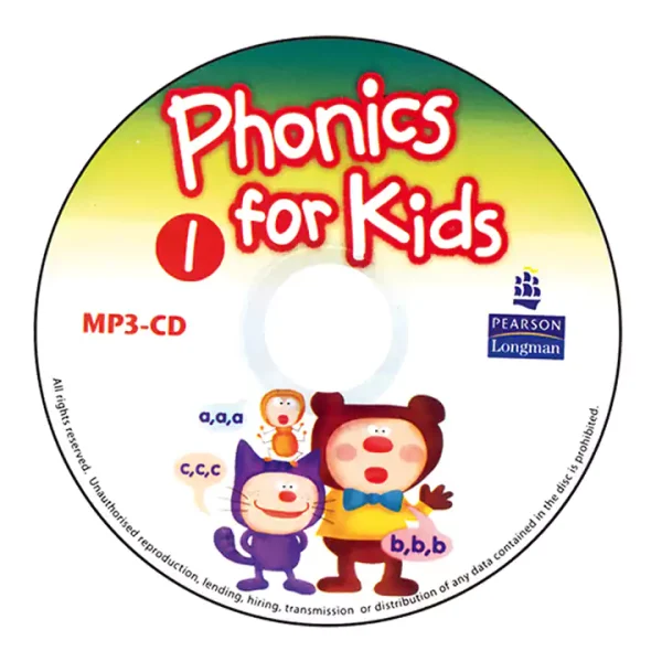 کتاب Phonics For kids1