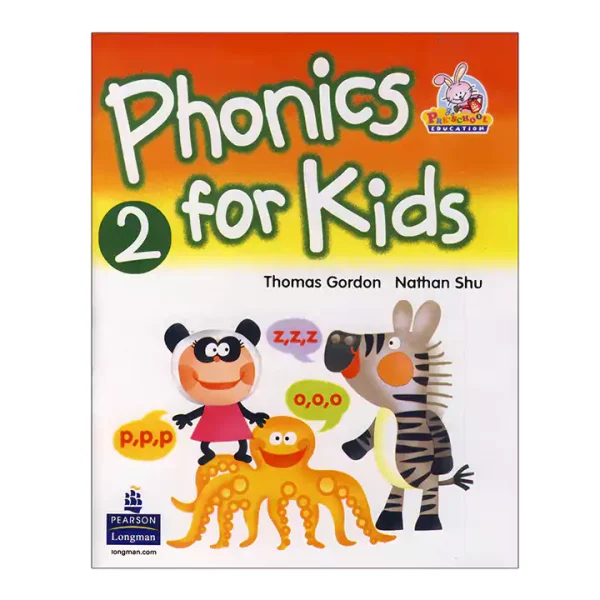 معرفی کتاب زبان Phonics For kids2